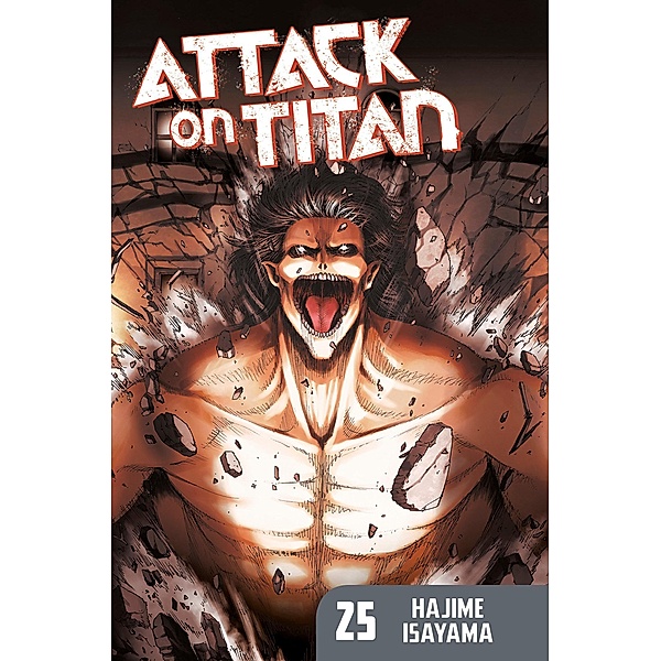 Attack on Titan 25, Hajime Isayama