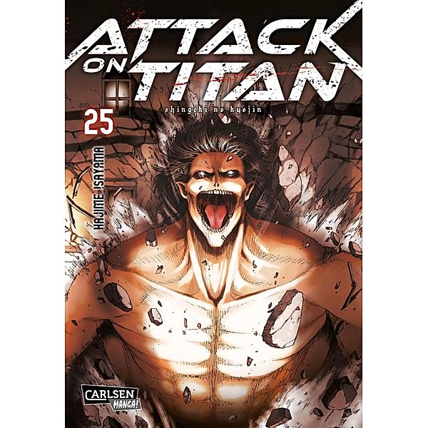 Attack on Titan 25 / Attack on Titan Bd.25, Hajime Isayama