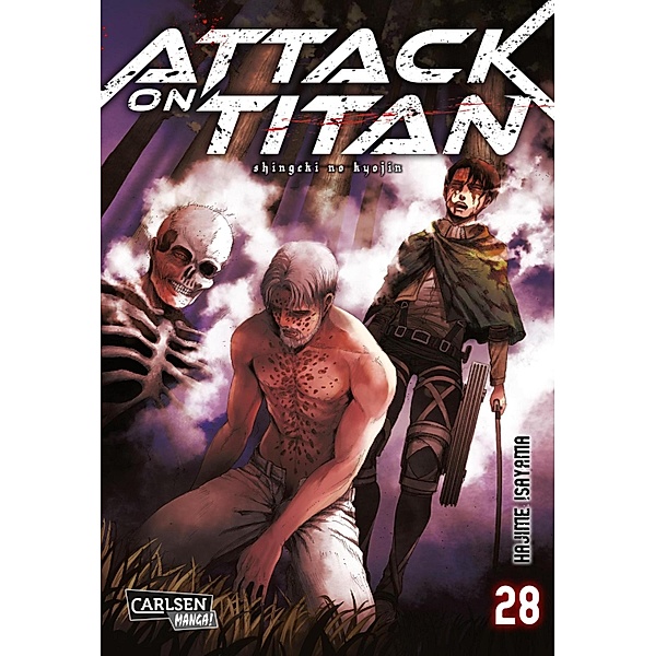 Attack on Titan 28 / Attack on Titan Bd.28, Hajime Isayama