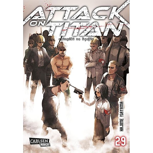 Attack on Titan 29 / Attack on Titan Bd.29, Hajime Isayama