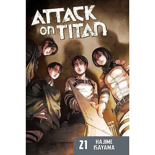 Attack on Titan, Hajime Isayama