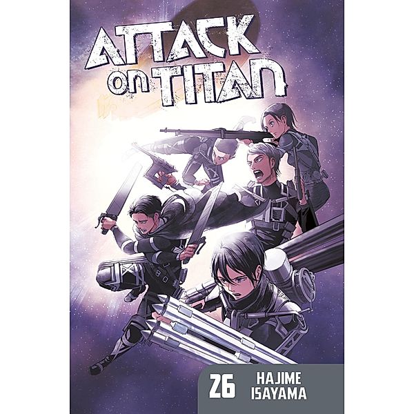 Attack on Titan, Hajime Isayama