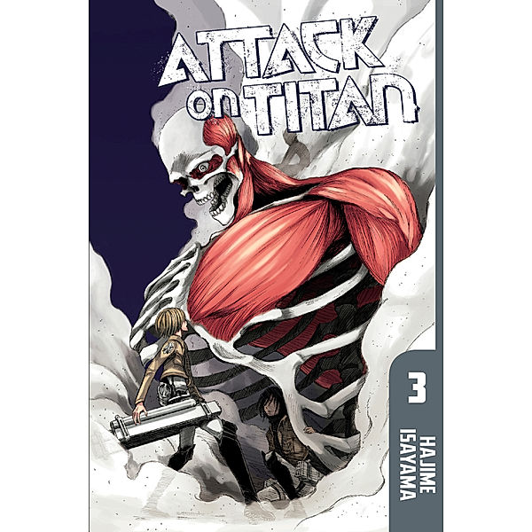 Attack on Titan 3, Hajime Isayama