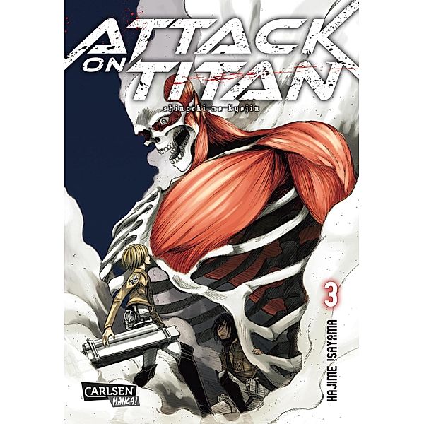 Attack on Titan 3 / Attack on Titan Bd.3, Hajime Isayama
