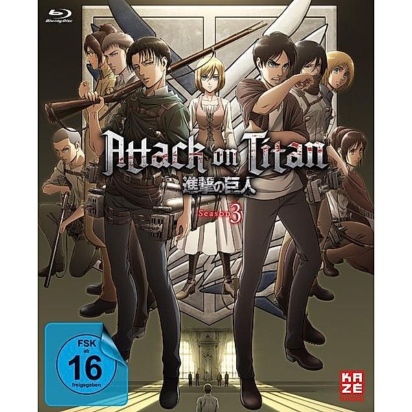 Attack on Titan - 3. Staffel - Gesamtausgabe