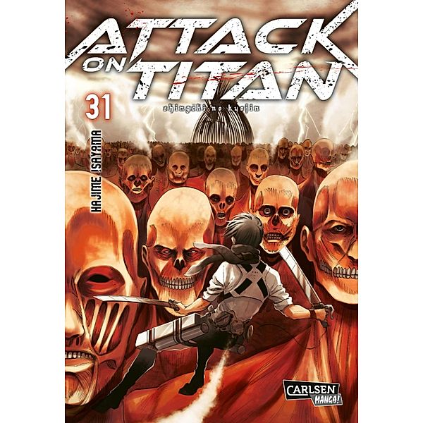 Attack on Titan 31 / Attack on Titan Bd.31, Hajime Isayama