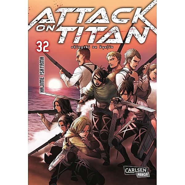 Attack on Titan 32 / Attack on Titan Bd.32, Hajime Isayama