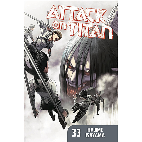 Attack on Titan 33, Hajime Isayama