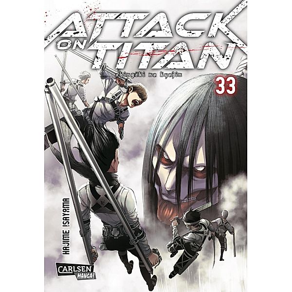 Attack on Titan 33 / Attack on Titan Bd.33, Hajime Isayama