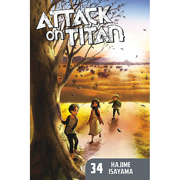 Attack on Titan 34, Hajime Isayama