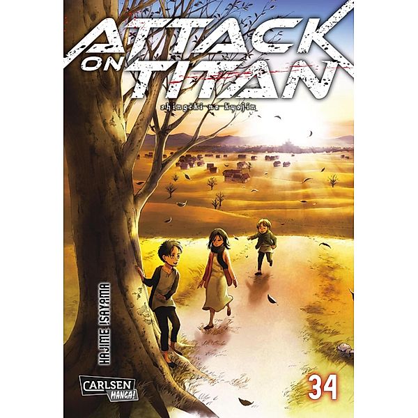Attack on Titan 34 / Attack on Titan, Hajime Isayama