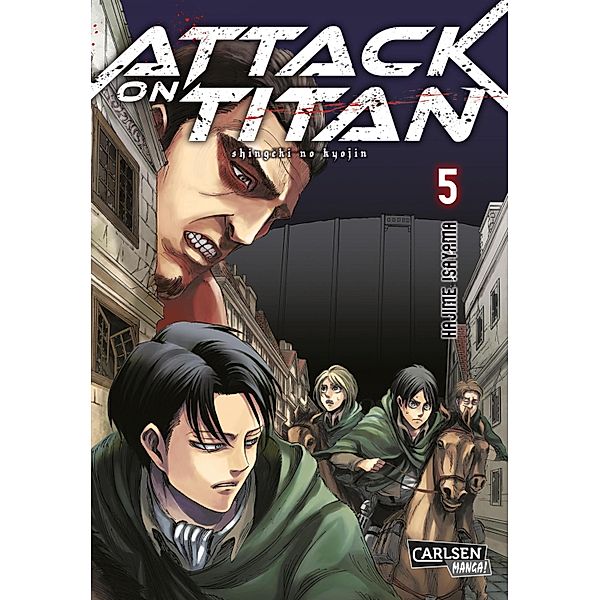 Attack on Titan 5 / Attack on Titan Bd.5, Hajime Isayama
