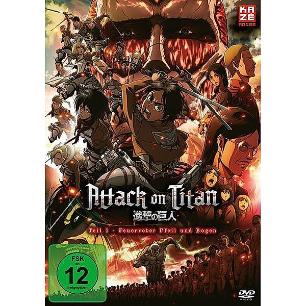 Attack on Titan - Anime Movie Teil 1: Feuerroter Pfeil und Bogen, Tetsuro Araki