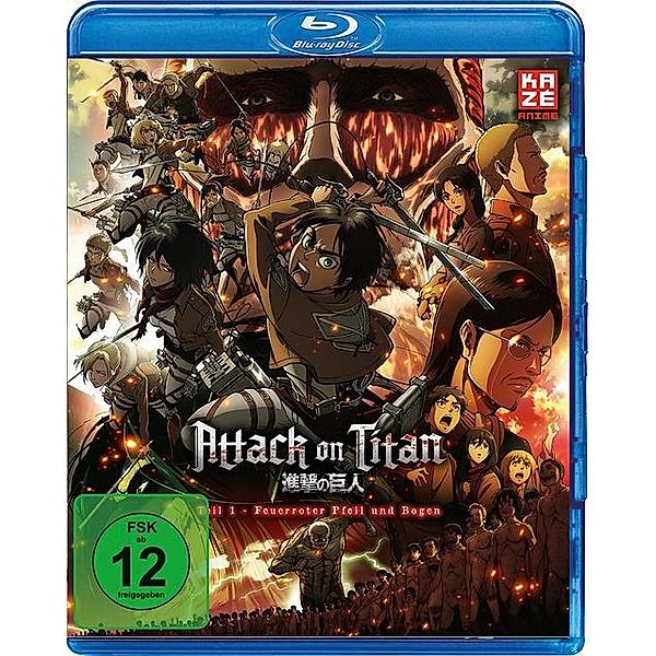 Attack on Titan - Anime Movie Teil 1: Feuerroter Pfeil und Bogen, Tetsuro Araki