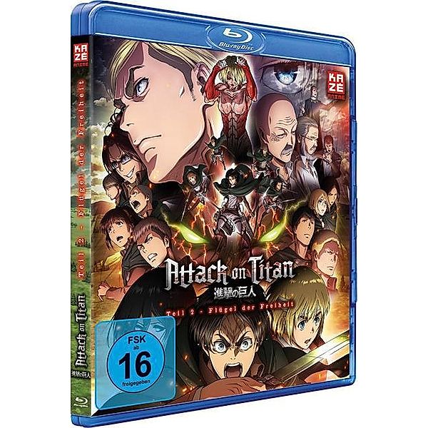 Attack on Titan - Anime Movie Teil 2: Flügel der Freiheit, Tetsuro Araki
