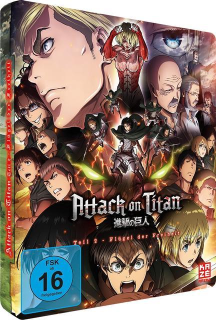 Image of Attack on Titan - Anime Movie Teil 2: Flügel der Freiheit Limited Edition