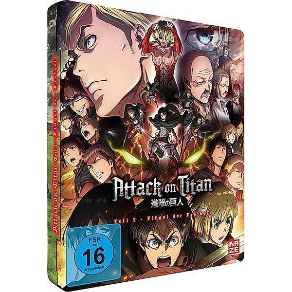 Attack on Titan - Anime Movie Teil 2: Flügel der Freiheit Limited Edition, Tetsuro Araki