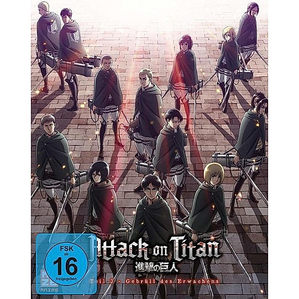 Attack on Titan - Anime Movie Teil 3: Gebrüll des Erwachens Limited Edition