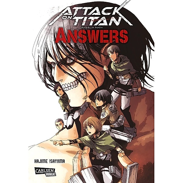 Attack on Titan: Answers, Hajime Isayama