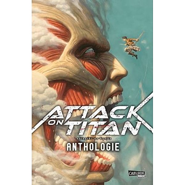 Attack on Titan Anthologie, Hajime Isayama, Ray Fawkes, Scott Snyder, Evan Dorkin, Sarah Dyer, Genevieve Valentine, Faith Erin Hicks, Oemi