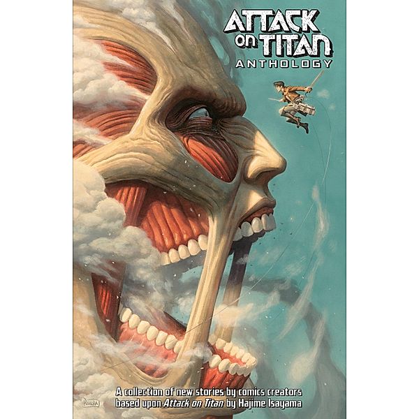 Attack on Titan Anthology, Scott Snyder, Gail Simone, Faith Erin Hicks, Tomer Hanuka