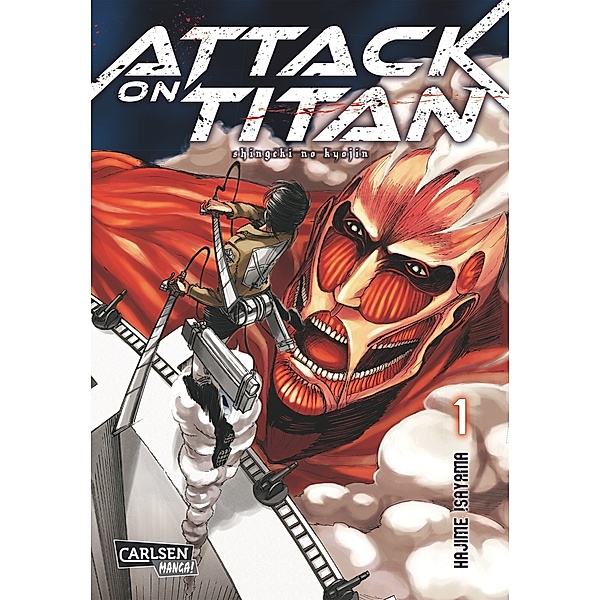 Attack on Titan Bd.1, Hajime Isayama
