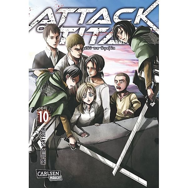 Attack on Titan Bd.10, Hajime Isayama