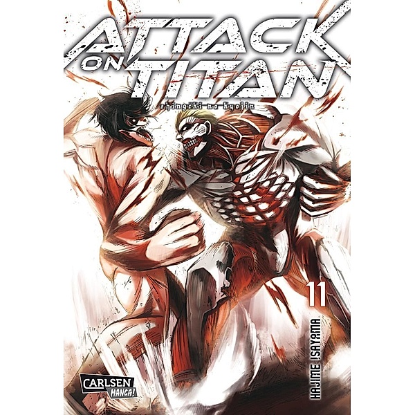 Attack on Titan Bd.11, Hajime Isayama