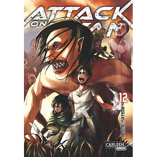 Attack on Titan Bd.12, Hajime Isayama