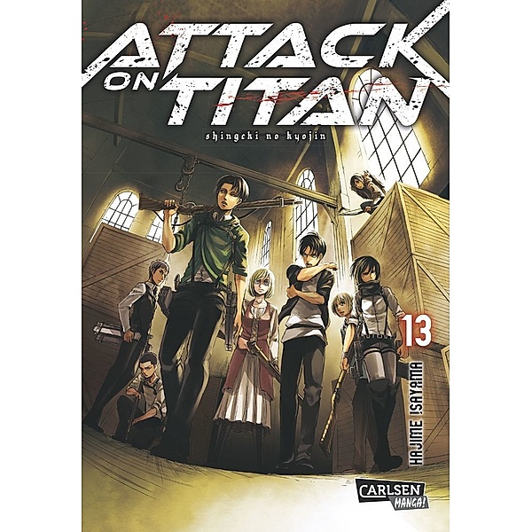 Attack on Titan Bd.13, Hajime Isayama