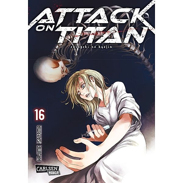 Attack on Titan Bd.16, Hajime Isayama