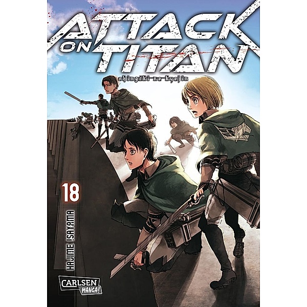 Attack on Titan Bd.18, Hajime Isayama