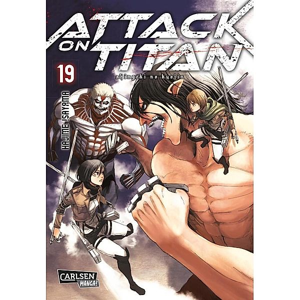 Attack on Titan Bd.19, Hajime Isayama