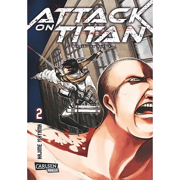 Attack on Titan Bd.2, Hajime Isayama