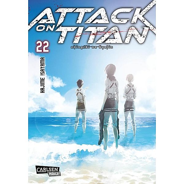 Attack on Titan Bd.22, Hajime Isayama