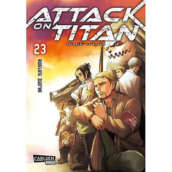 Attack on Titan Bd.23, Hajime Isayama