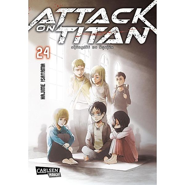 Attack on Titan Bd.24, Hajime Isayama