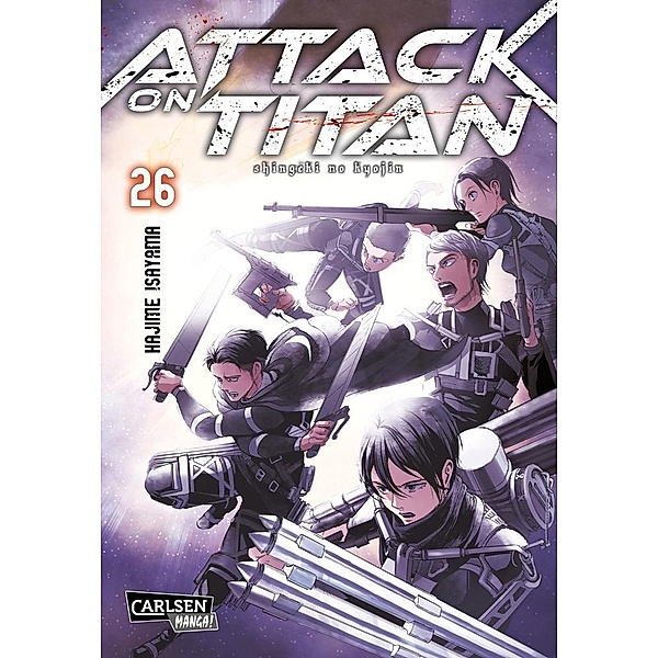 Attack on Titan Bd.26, Hajime Isayama