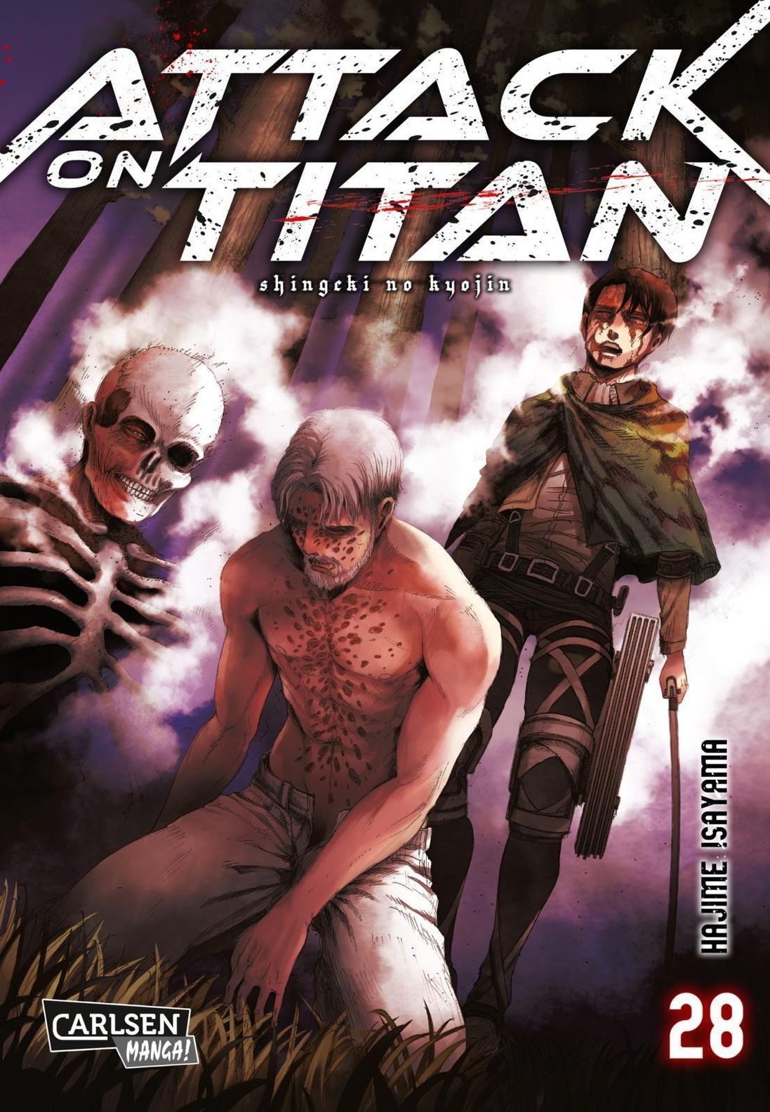 Attack on Titan Bd.28 Buch von Hajime Isayama versandkostenfrei bestellen