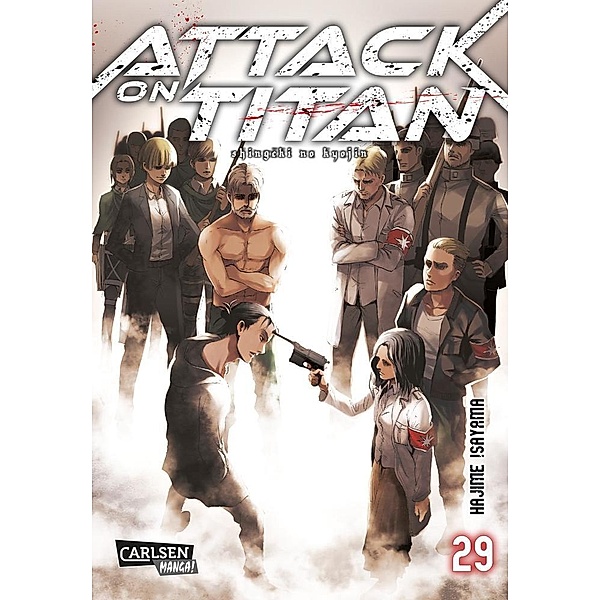 Attack on Titan Bd.29, Hajime Isayama
