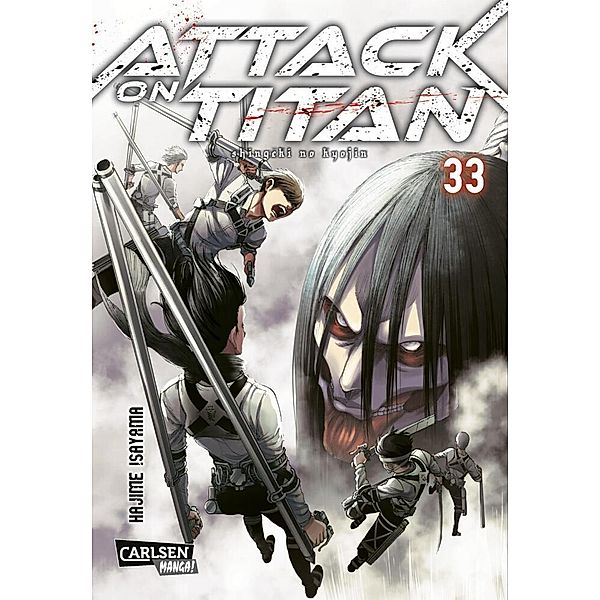 Attack on Titan Bd.33, Hajime Isayama