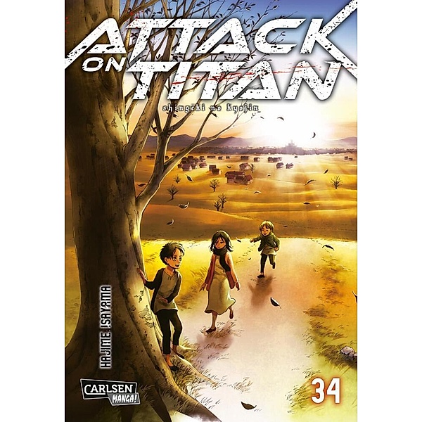 Attack on Titan Bd.34, Hajime Isayama