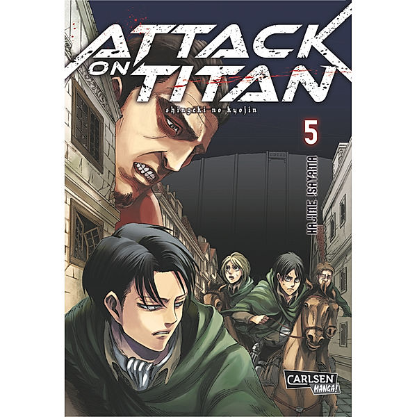 Attack on Titan Bd.5, Hajime Isayama