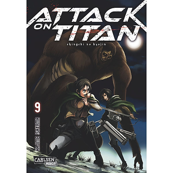 Attack on Titan Bd.9, Hajime Isayama