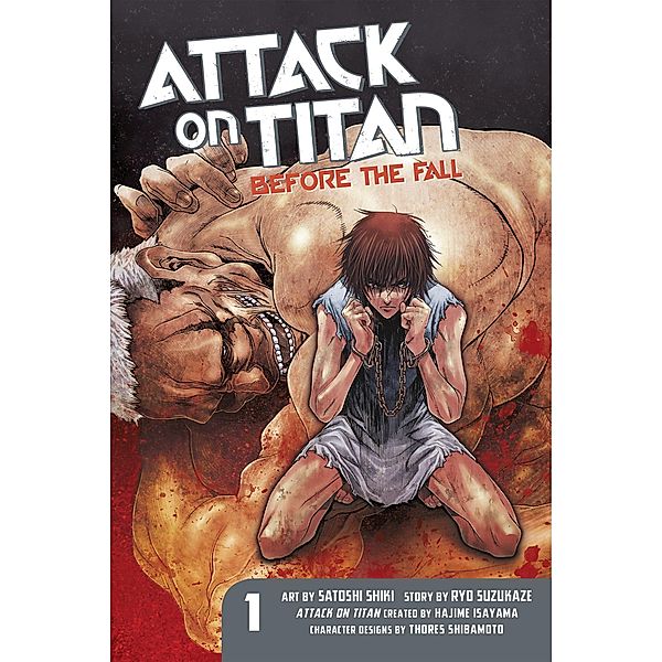 Attack on Titan: Before the Fall 01, Hajime Isayama