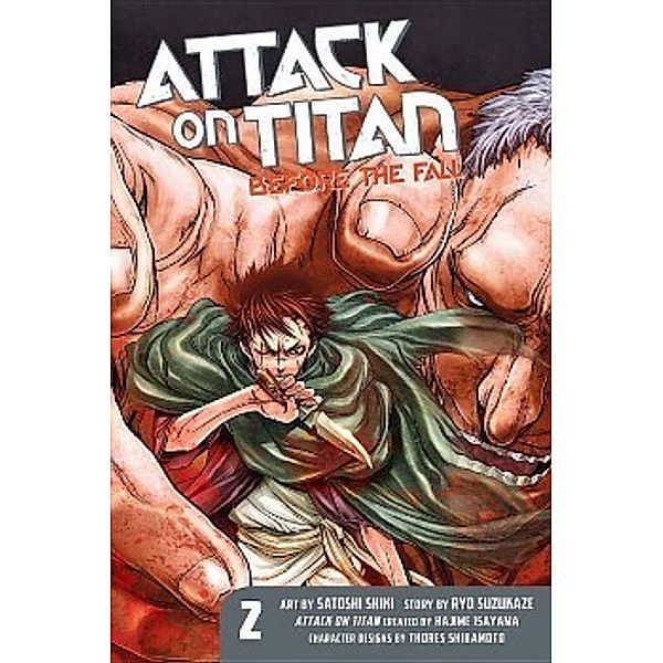 Attack on Titan: Before the Fall 02, Hajime Isayama
