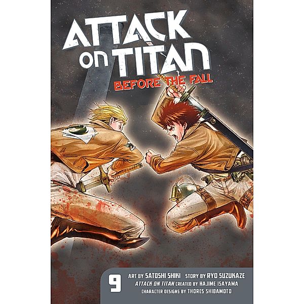 Attack on Titan: Before the Fall 09, Hajime Isayama
