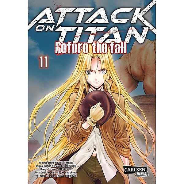 Attack on Titan - Before the Fall 11 / Attack on Titan - Before the Fall Bd.11, Hajime Isayama, Ryo Suzukaze