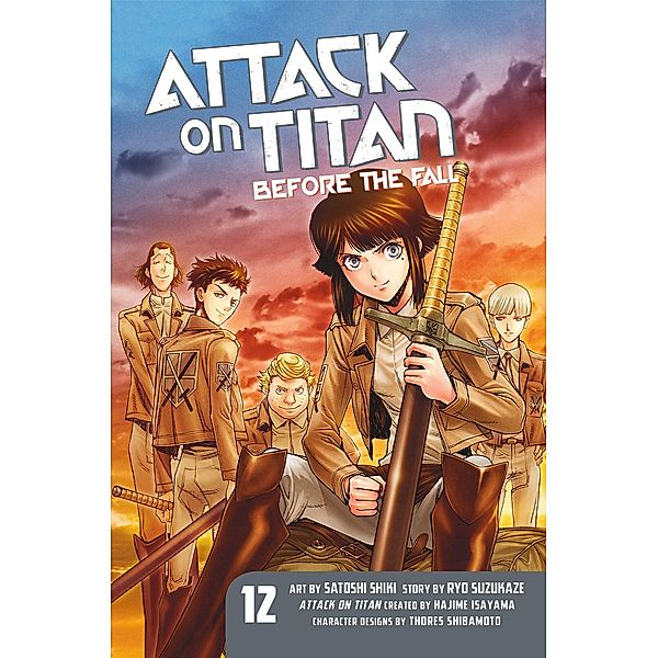 Attack on Titan: Before the Fall 12, Hajime Isayama