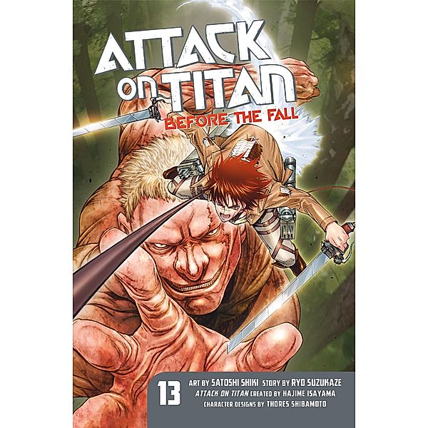 Attack on Titan: Before the Fall 13, Hajime Isayama